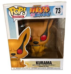 Funko Pop! Animation Naruto Shippuden Kurama #73 New